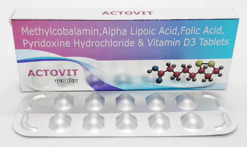 ACTOVIT TAB BOX