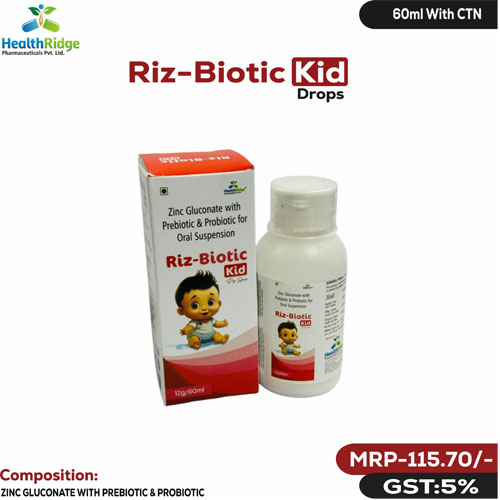 RIZ-BIOTIC KID DRY SYRUP