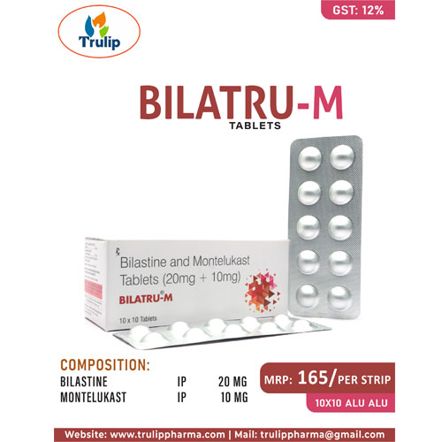 BILATRU-M Tablets