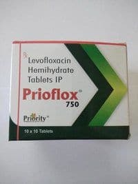 Prioflox-750 Tablets 