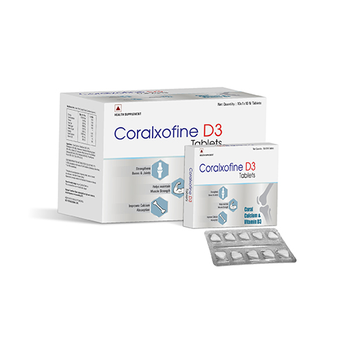 CORALXOFINE-D3 Tablets