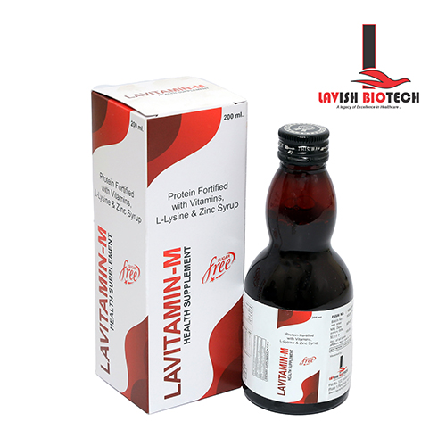 LAVITAMIN-M Syrup