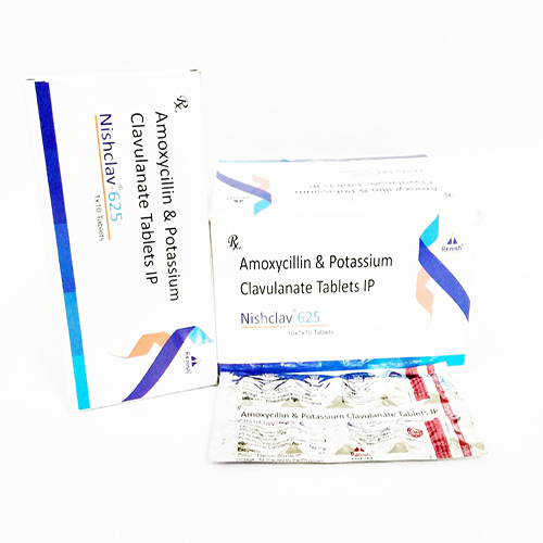 NISHCLAV®-625 Tablets