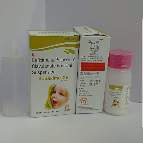 KANAXIME-CV Dry Syrup