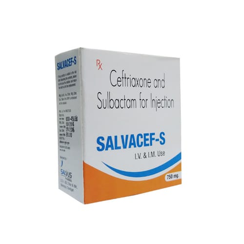 Salvacef-S-750 Injection