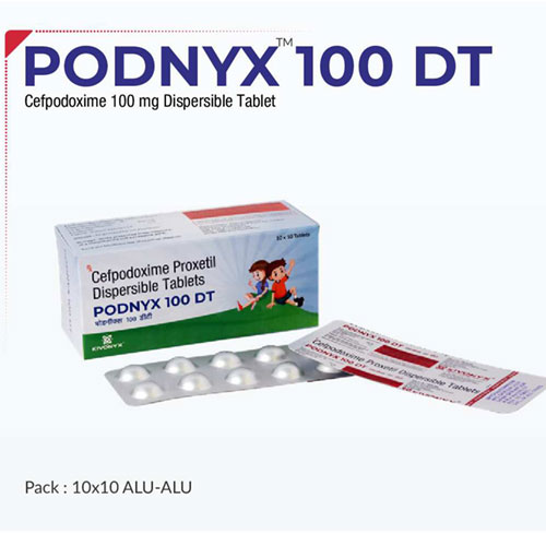 PODNYX-100 DT Tablets