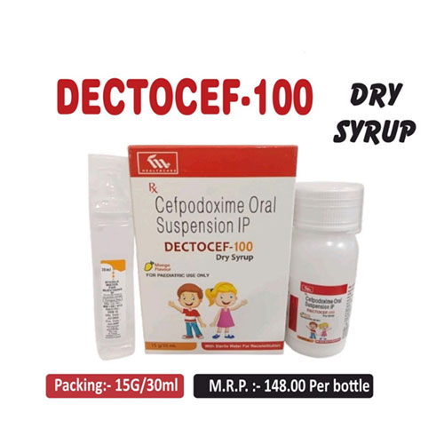 Cefpodoxime Proxetil 100mg/5ml Suspension
