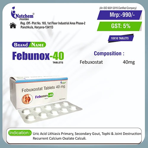 Febunox-40 Tablets