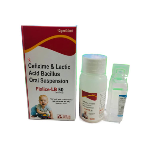FIXLICE-LB 50 Dry Syrups