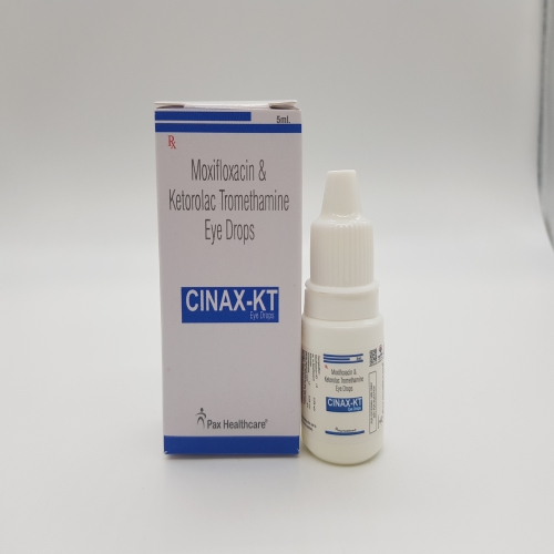 CINAX-KT Eye Drops