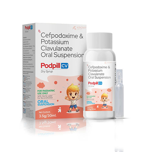 Podpill-CV Suspension