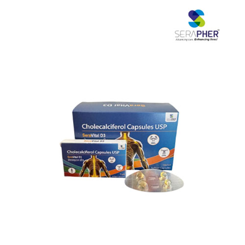 SERAVITAL-D3 SOFTGEL CAPSULES