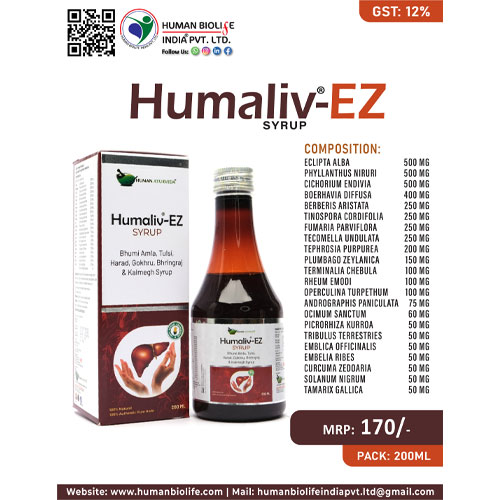 HUMALIV-EZ Syrup