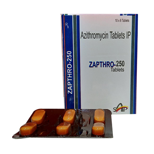 ZAPTHRO-250 Tablets