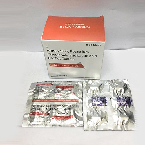 CHECMOX-625 LB Tablets