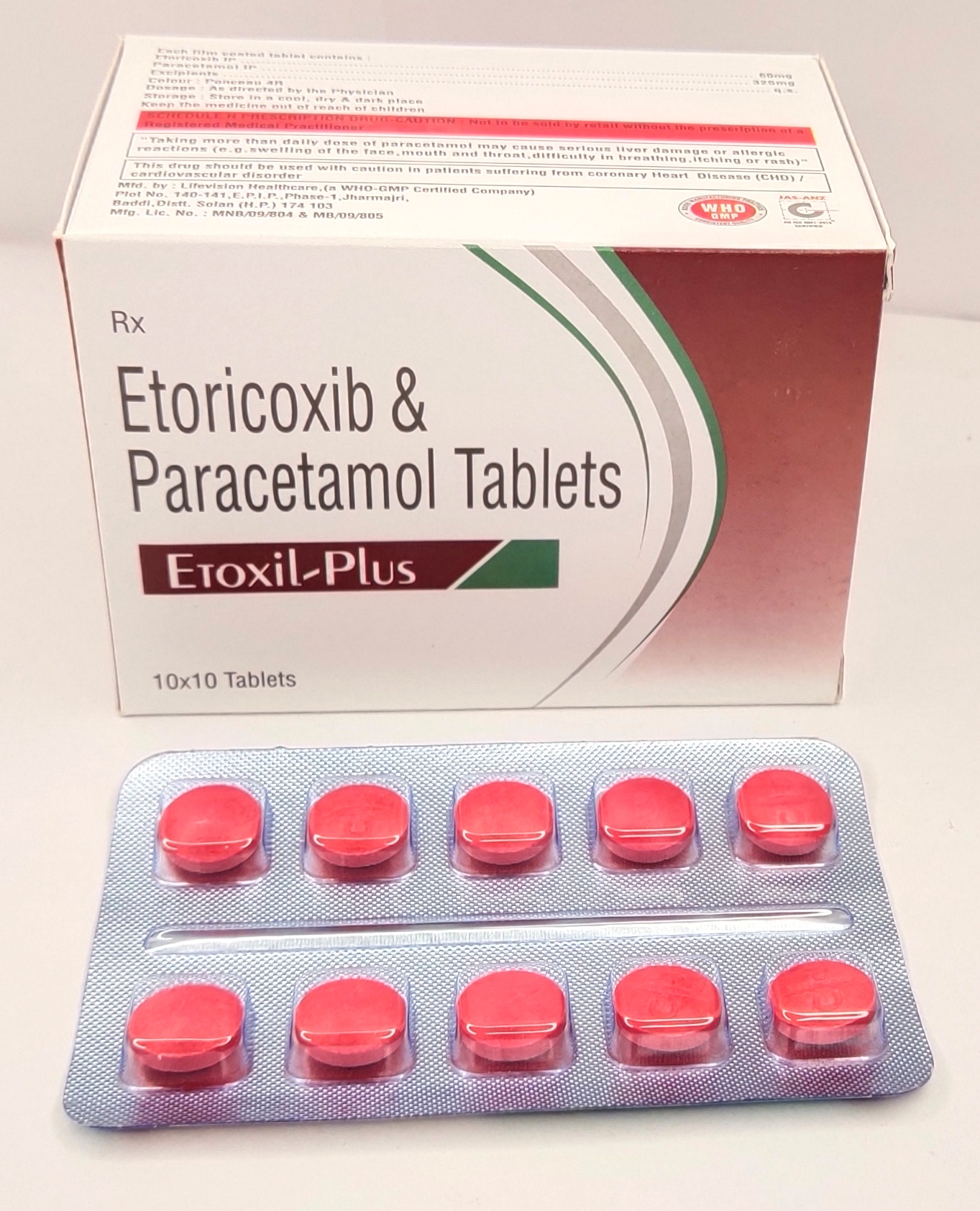 ETOXIL - PLUS Tablets