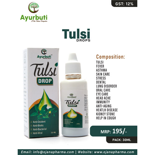 TULSI ORAL DROPS
