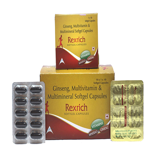 REXRICH Softgel Capsules