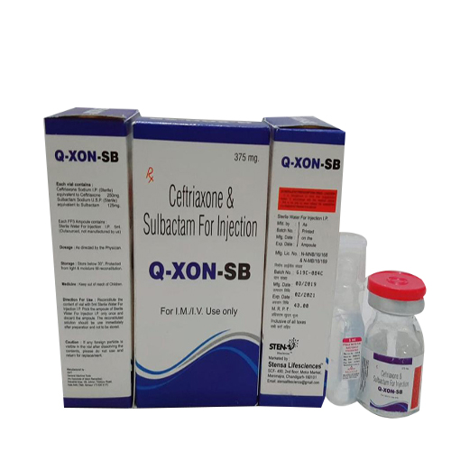 Q-XON-SB 375mg Injection