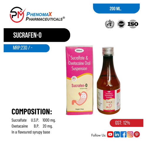 SUCRAFEN-O SYRUP