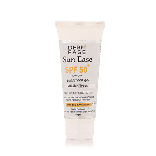 SUN EASE SUNSCREEN SPF 50++ MATTE FINISH GEL