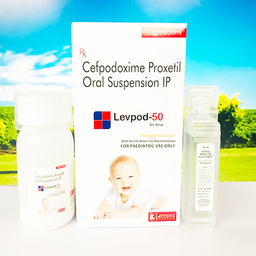 LEVPOD-50 (With Water) Dry Syrup