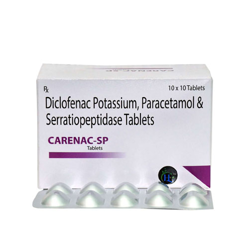 Carenac-SP Tablets