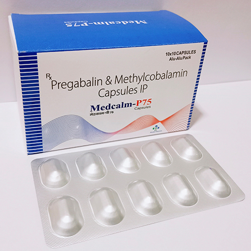 MEDCALM-P 75 Capsules