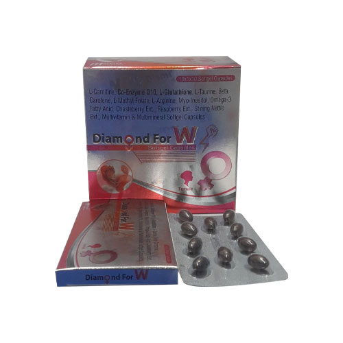 DIAMOND FOR W Softgel Capsules