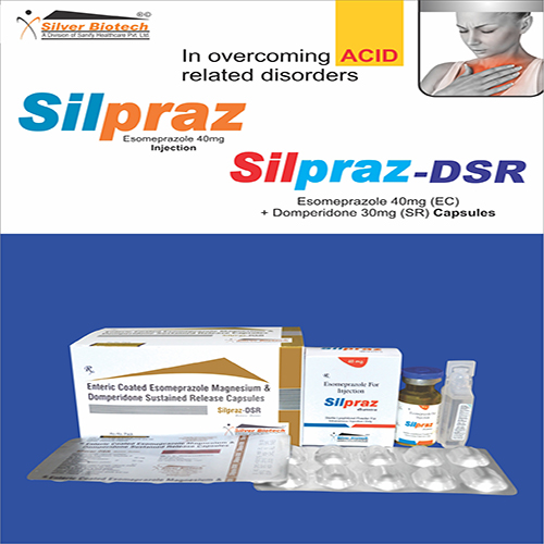 SILPRAZ-DSR Capsules