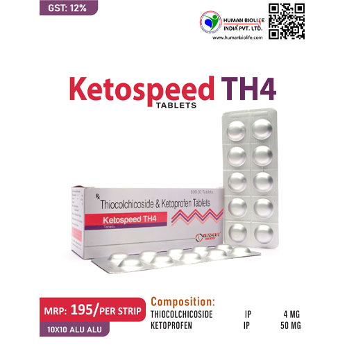 KETOSPEED TH4 Tablets