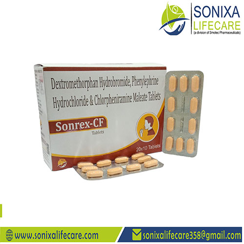 SONREX-CF TABLETS