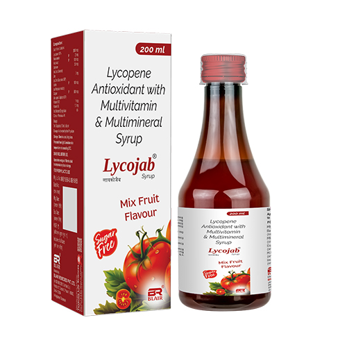 LYCOJAB SYRUP (200ml)