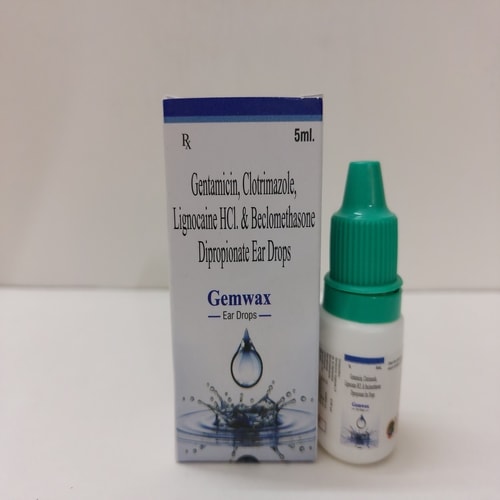 GEMWAX (Gemed) Ear Drops