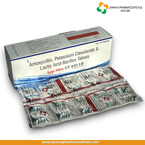 APP-MOX CV LB 625 Tablets
