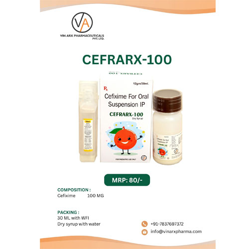 CEFRARX-100 Dry Syrup