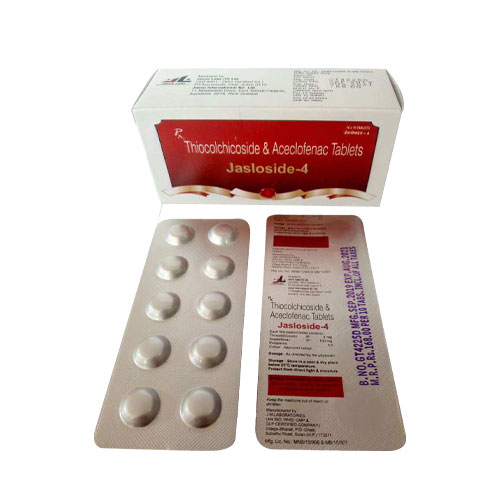 JASLOSIDE-4 TABLETS