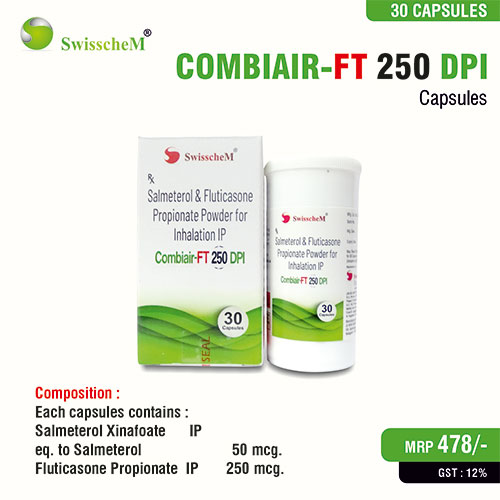 COMBIAIR-FT 250 DPI Capsules