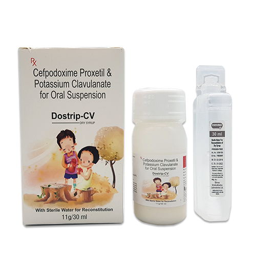 DOSTRIP-CV Dry Syrup