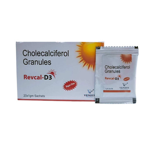 Revcal-D3 Sachets
