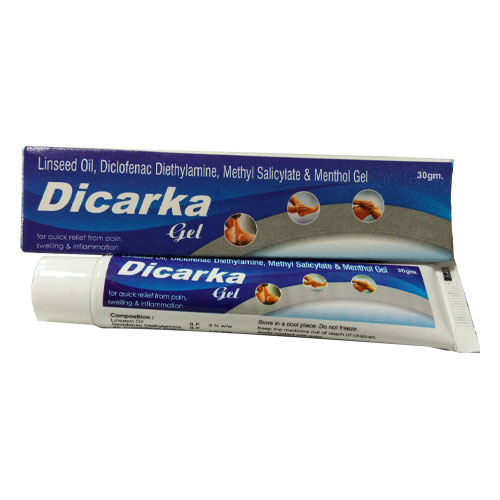 Dicarka-Gels