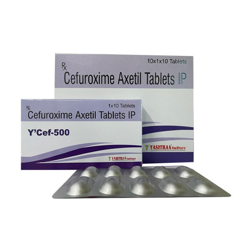 Y'Cef-500 Tablets