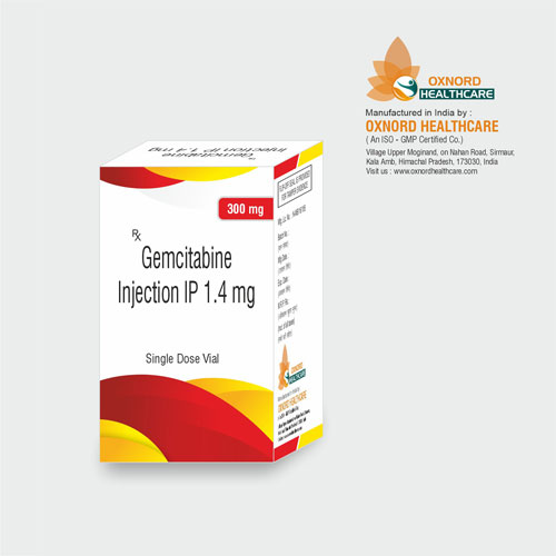 Gemcitabine 1400mg Injection