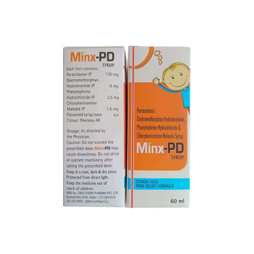 MINX-PD SYRUP (60 ML)