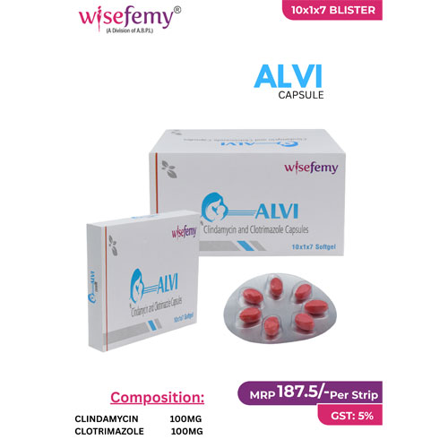 ALVI VAGINAL SOFTGEL CAPSULES