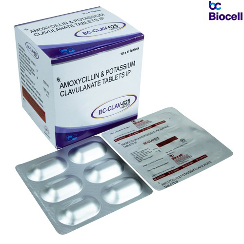 BC-CLAV 625 (10*6) Tablets