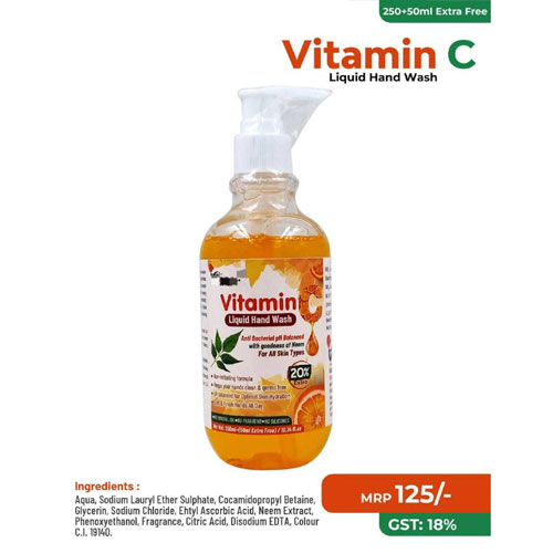 Vitamin C Liquid Hand Wash