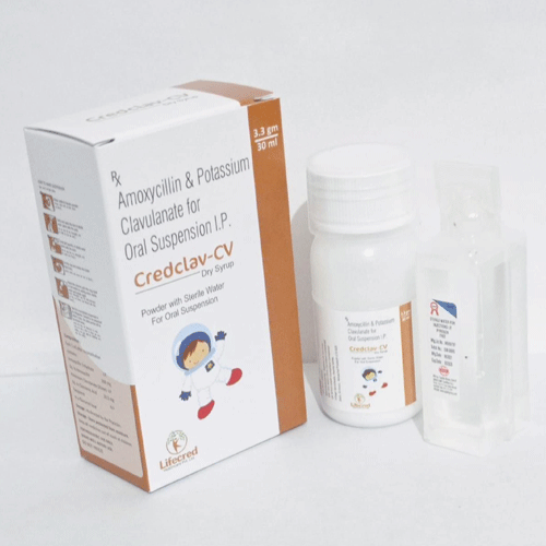 Credclav-CV Dry Syrup