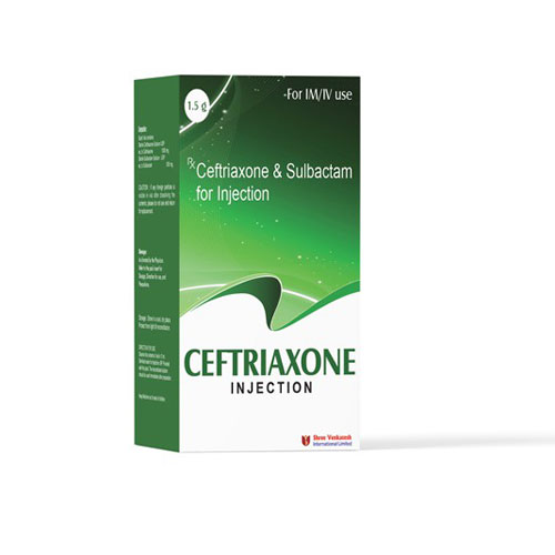 Ceftriaxone 1 gm Injection