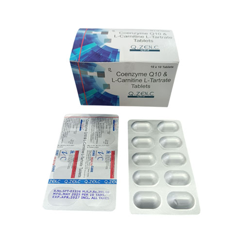 Coenzyme Q10 + L-Carnitine L-Tartrate Tablet